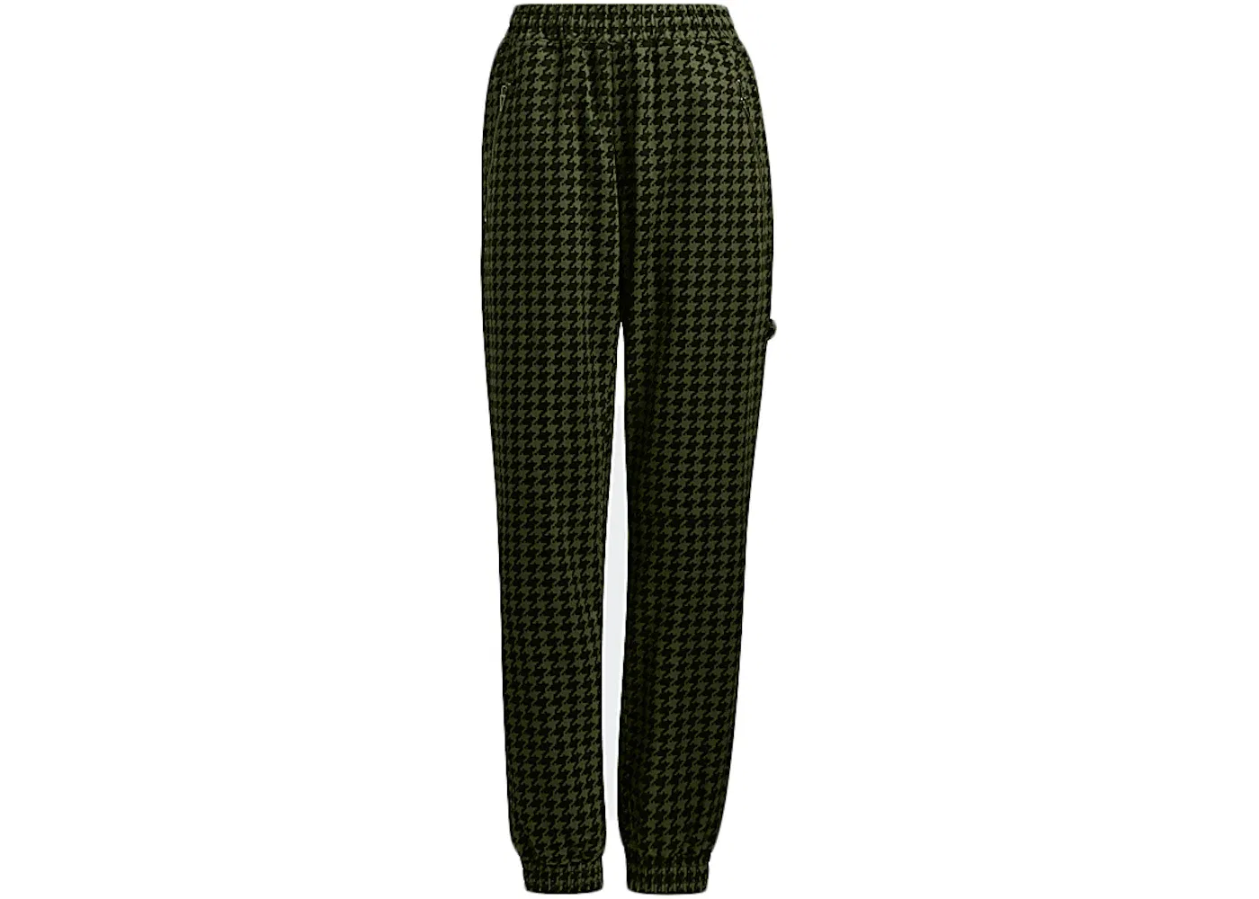 Детские спортивные брюки из твила Track Pants Adidas, Wild Pine/Black