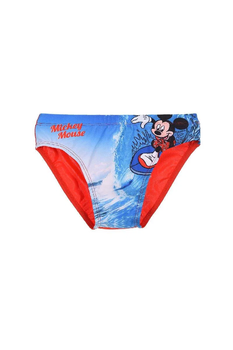 Детский плавки с принтом Mickey Mouse Disney, Rot