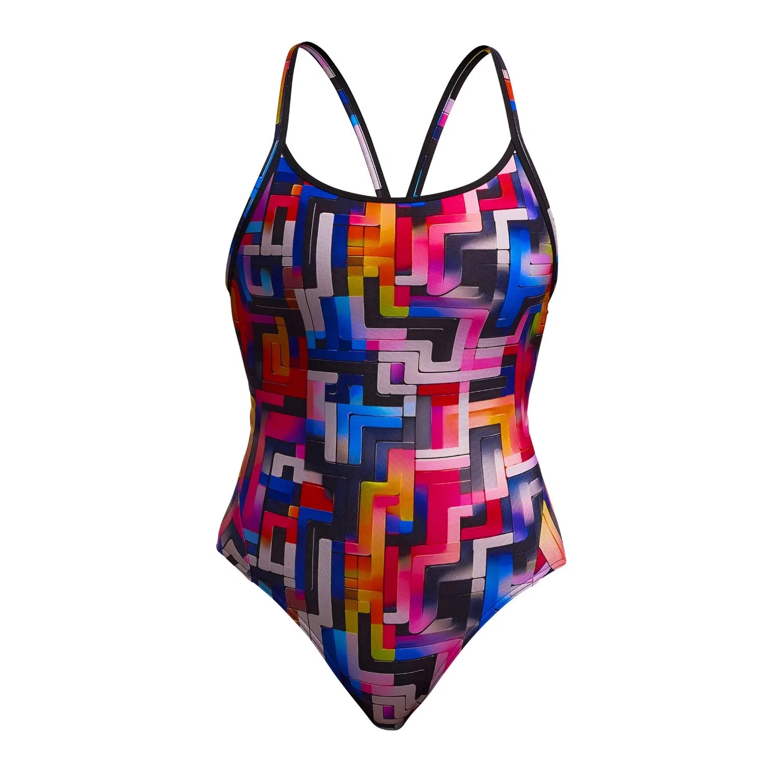 Купальник быстро сохнущий хлорустойчивый Funkita, разноцветный