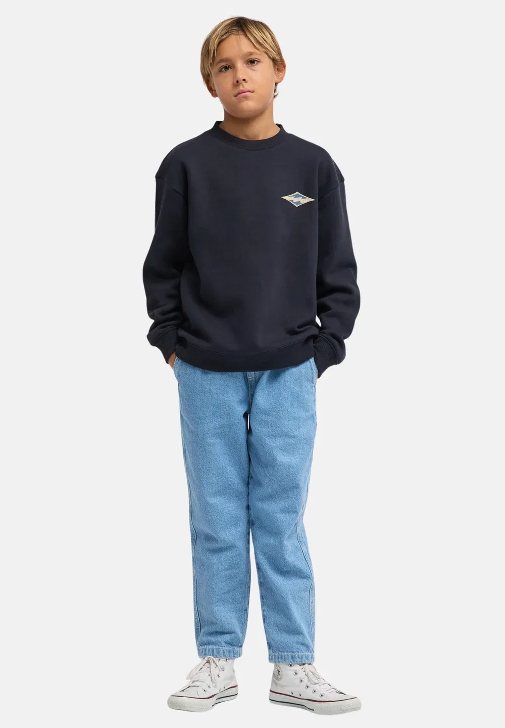 Одежда Jungen 8-16|внешний слой ebbsf00146 - толстовка Billabong, Blk