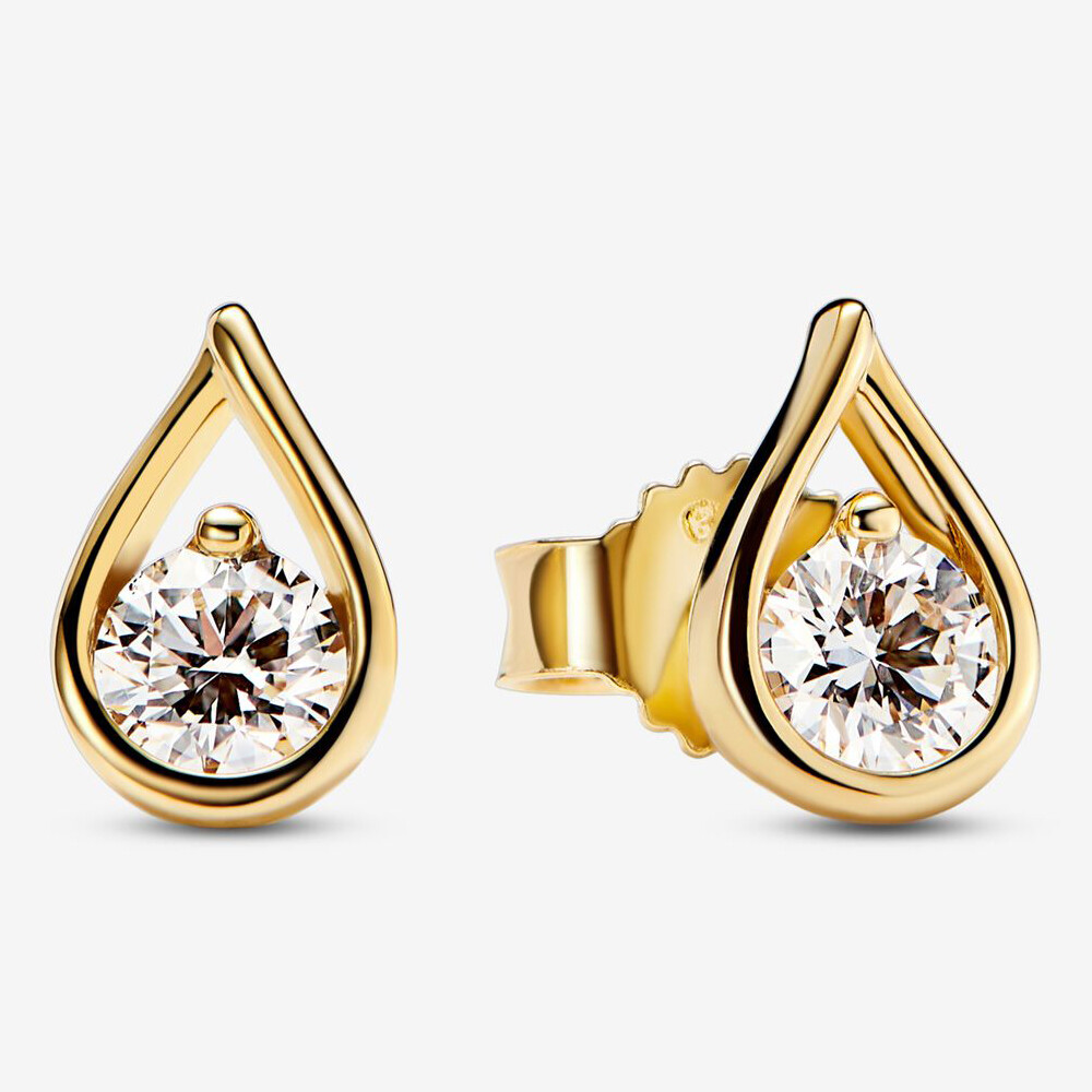 

Серьги Pandora Infinite Lab-grown Diamond 0.50 carat tw 14k, золото