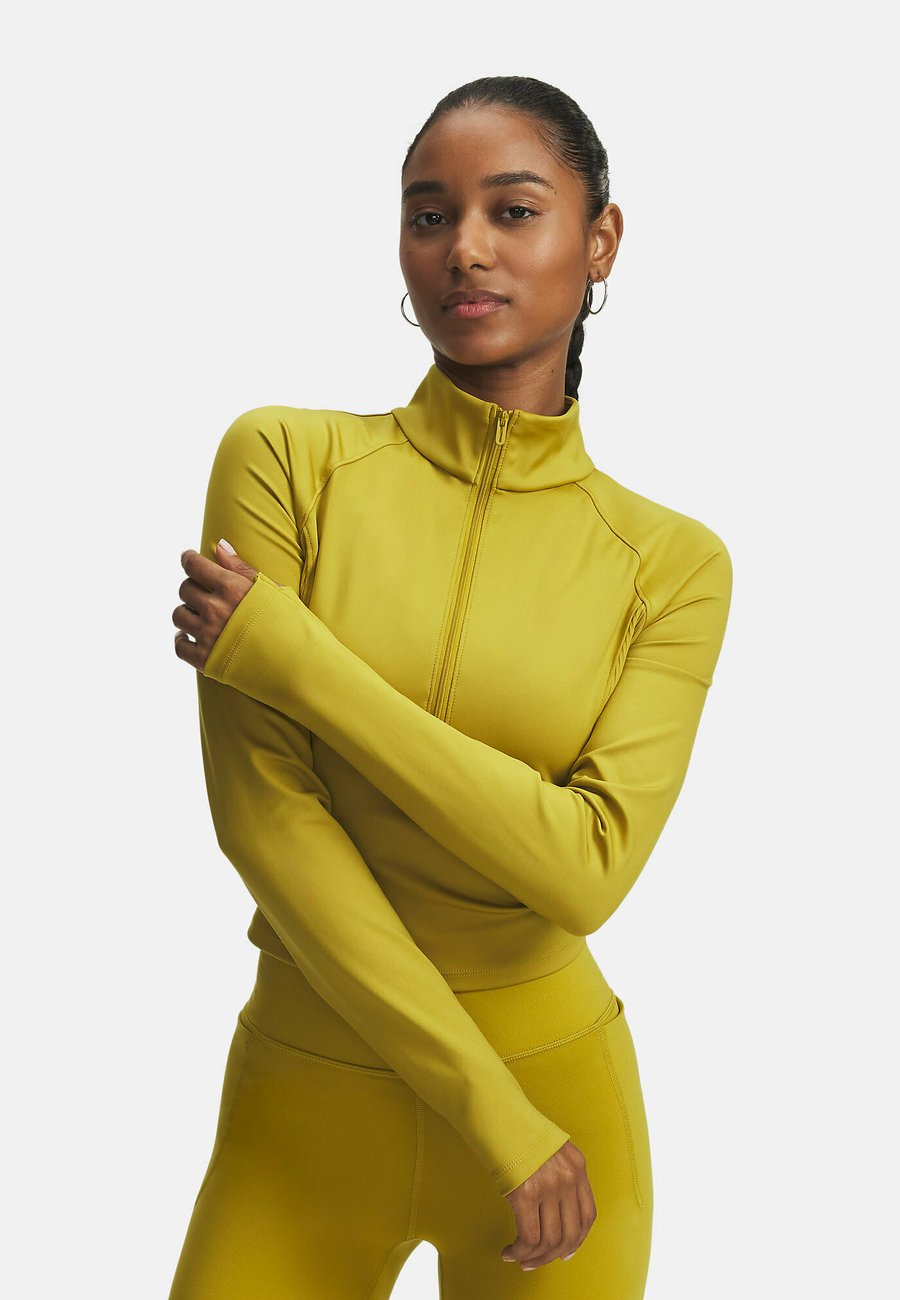 

Топ Under Armour Meridian, Green Legacy/Yellow