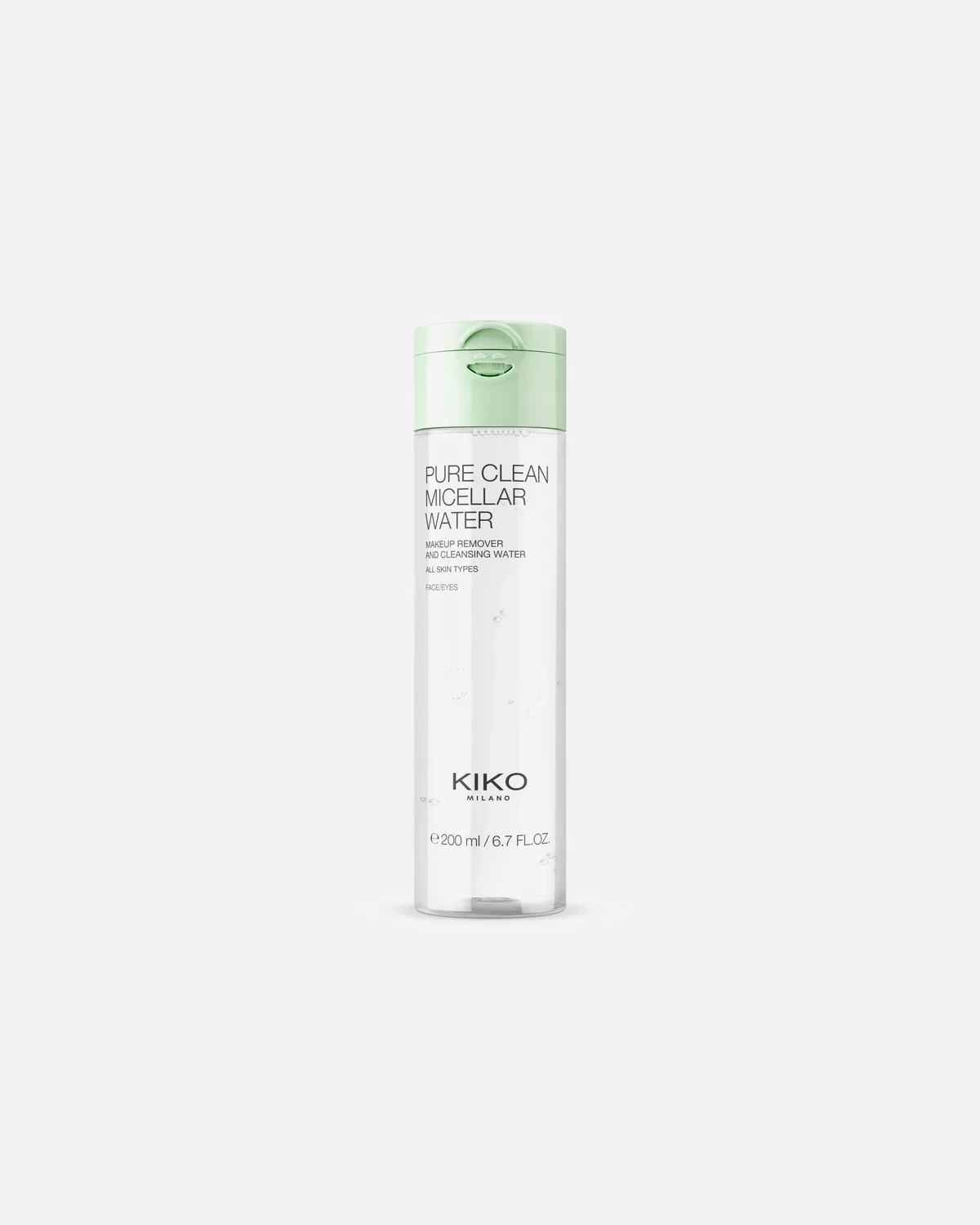 Мицеллярная вода, чистая Kiko Milano, 200 Ml