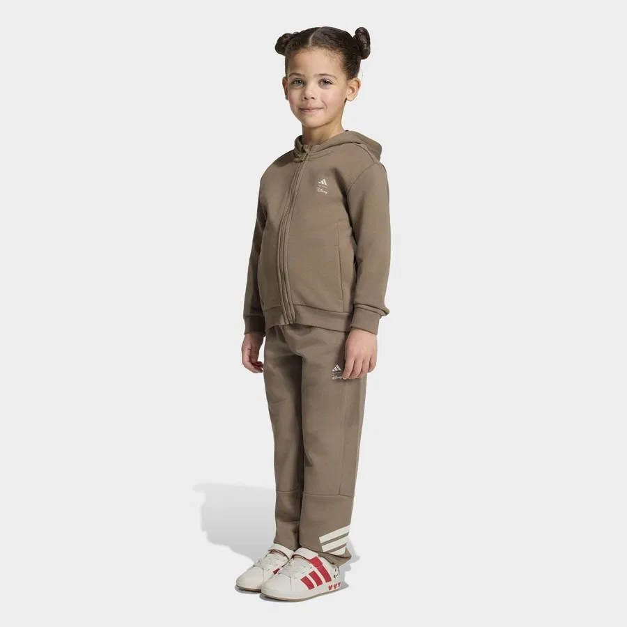 Детские спортивные штаны adidas Disney Mickey Mouse, Кремовый — фото 3