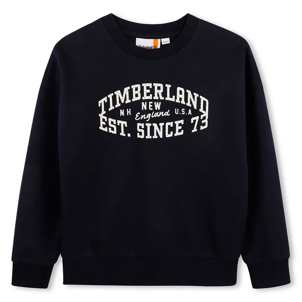 Детский свитшот для мальчиков с принтом Timberland, Blue
