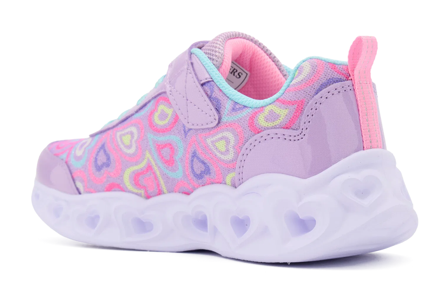 Детские кроссовки со светом Skechers BOOGIE LOVE, фиолетовый — фото 3
