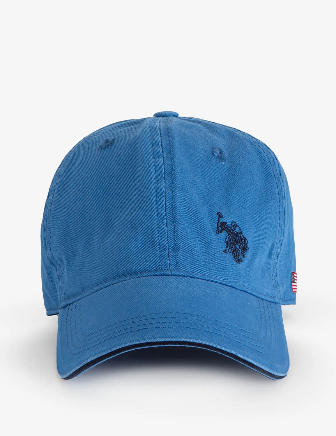 

Бейсболка U.S. Polo Assn. Mens Washed Side Logo, синий