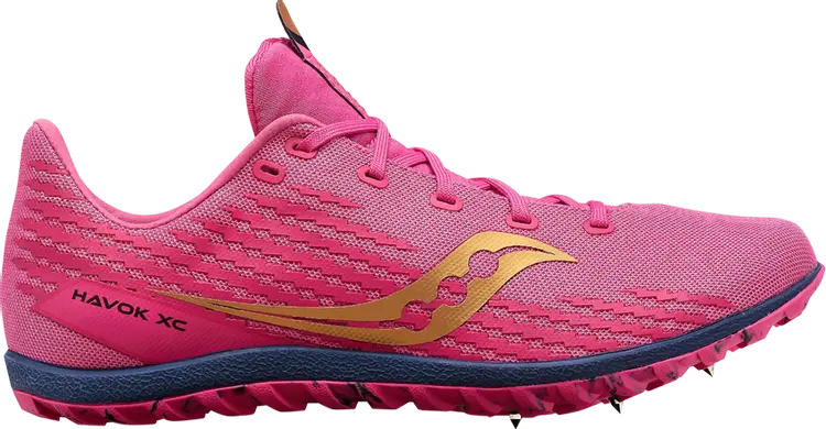 

Кроссовки Saucony Havok XC 3 Spike Prospect Quartz, розовый