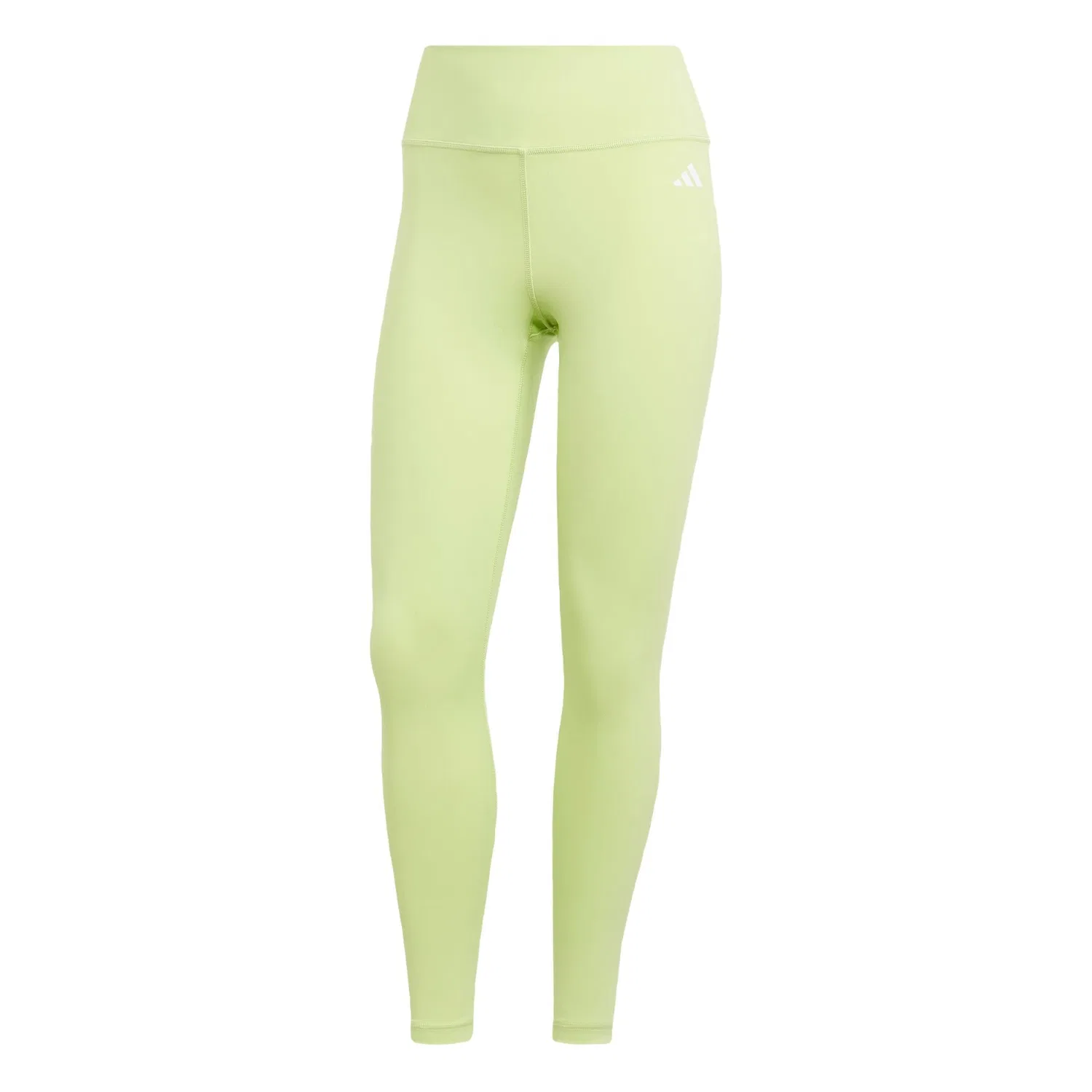 Женские тренировочные леггинсы с высокой посадкой Training Essentials High-Waisted 7/8-Leggings Adidas, Anisgrun — фото 2