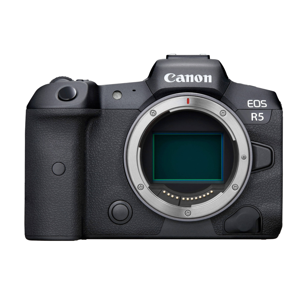 

Фотоаппарат цифровой Canon EOS R5, без объектива, черный