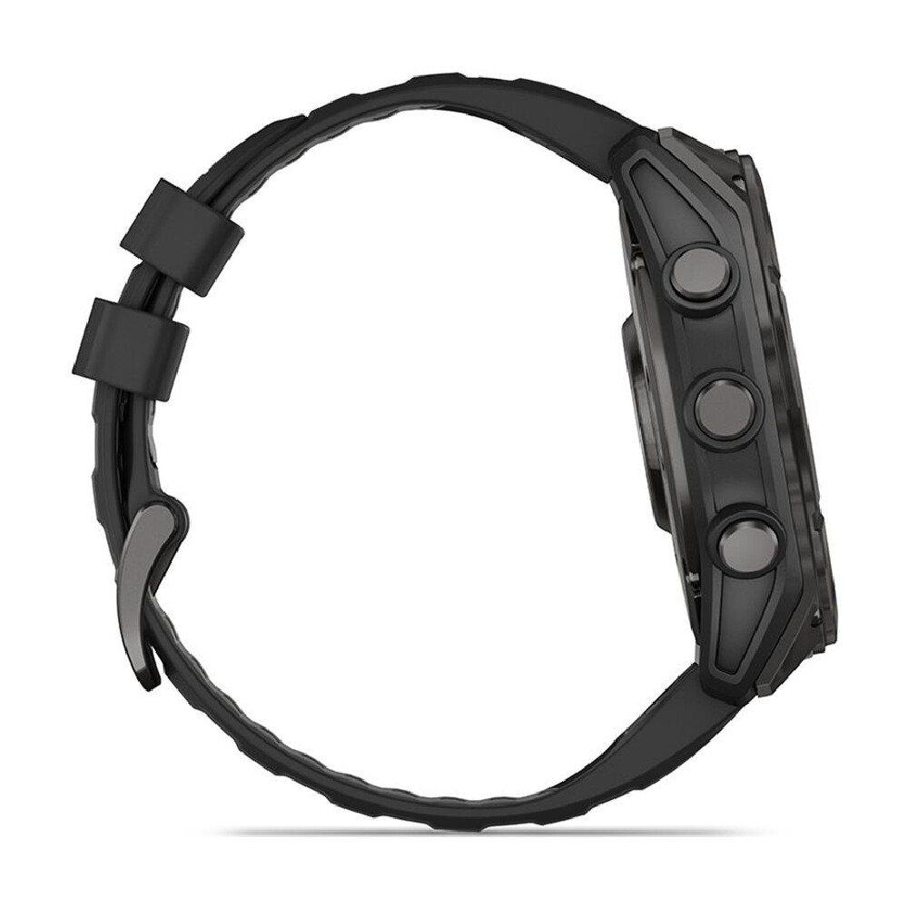 Умные часы Garmin Fenix 8, Sapphire, 51 мм, AMOLED 1.4", Wi-Fi, темно-серый — фото 3