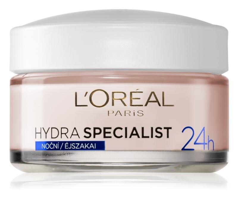 

Увлажняющий ночной крем L’Oréal Paris Hydra Specialist