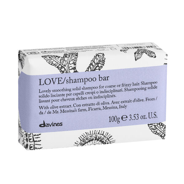

Разглаживающий шампунь для вьющихся и непослушных волос, 100 г Davines Love smooth