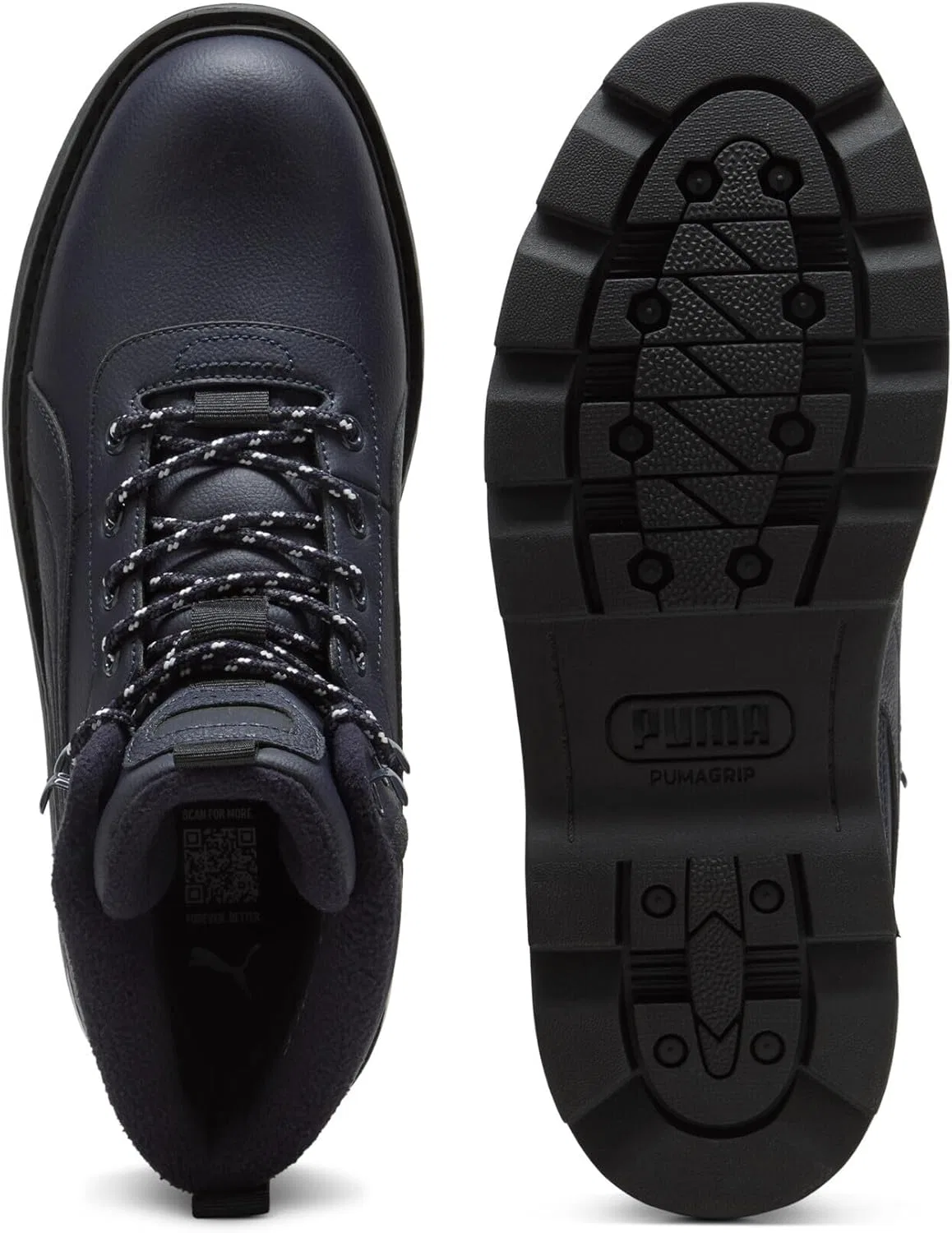 Ботинки PUMA Desierto V3 унисекс, New Navy Black Blue — фото 4