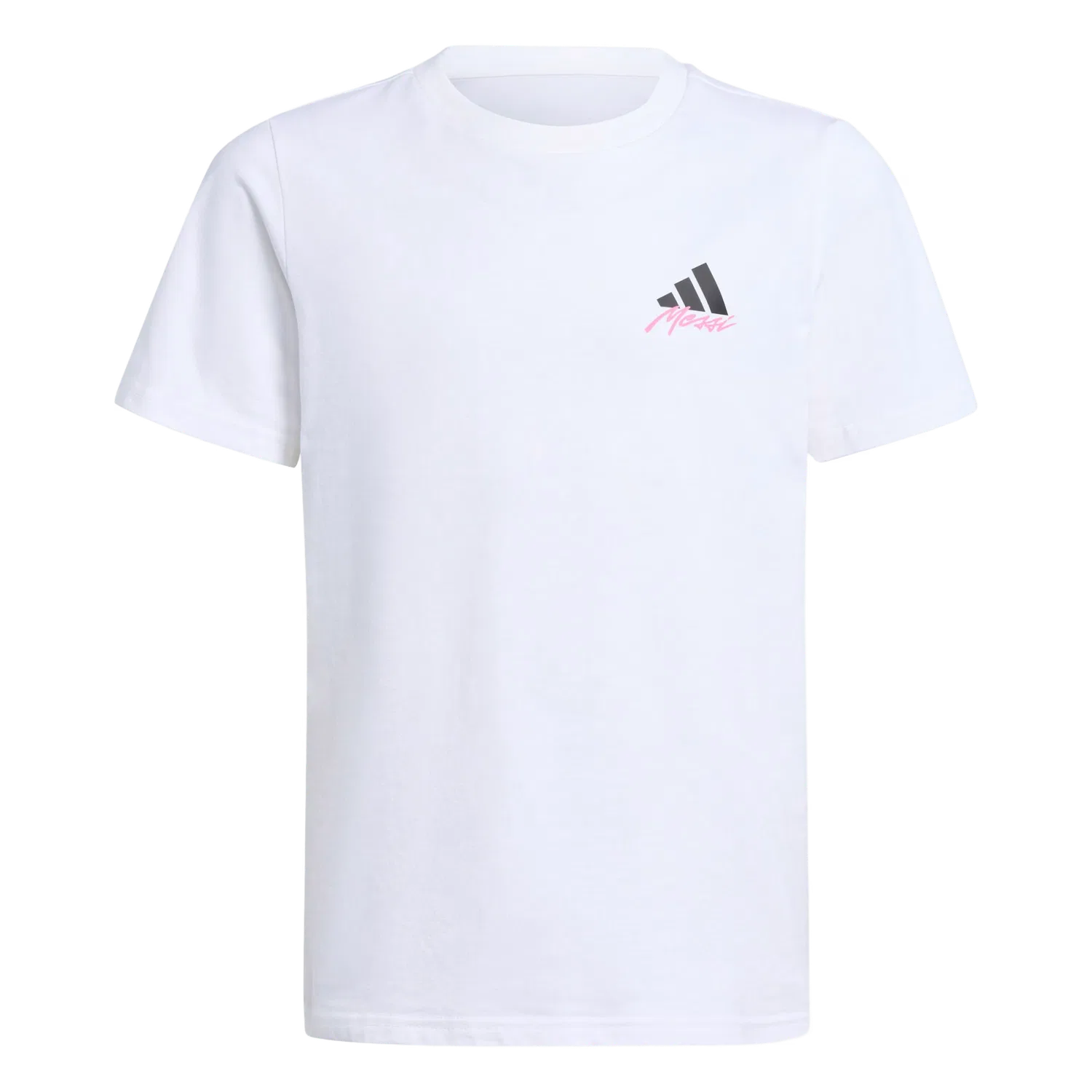 Детская футболка с графическим принтом Adidas, белый