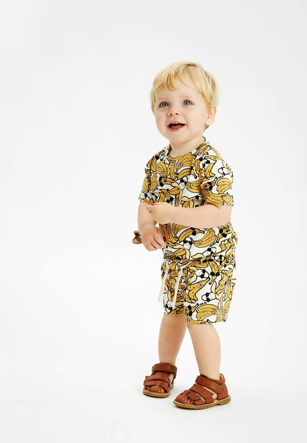 

Футболка с принтом The New Siblings, мультиколор