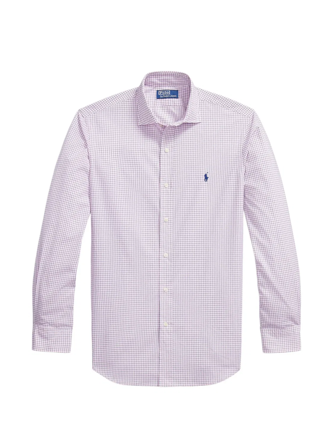 Рубашка Custom Fit в клетку Polo Ralph Lauren, розовый