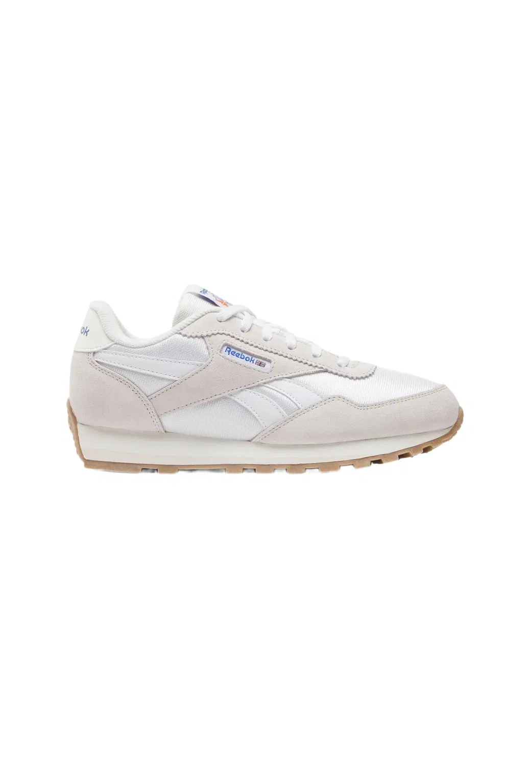 Классические унисекс кроссовки для ходьбы az-white-3 Reebok, White Luxe Grey Chalk