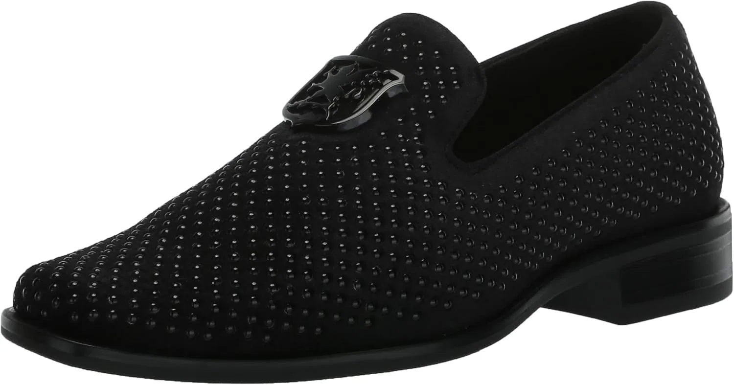 Детские туфли-лоферы для мальчиков с шипами Swagger Stacy Adams, Black