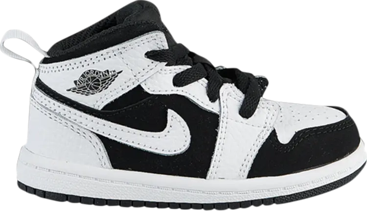 

Кроссовки Air Jordan 1 Mid TD White, белый