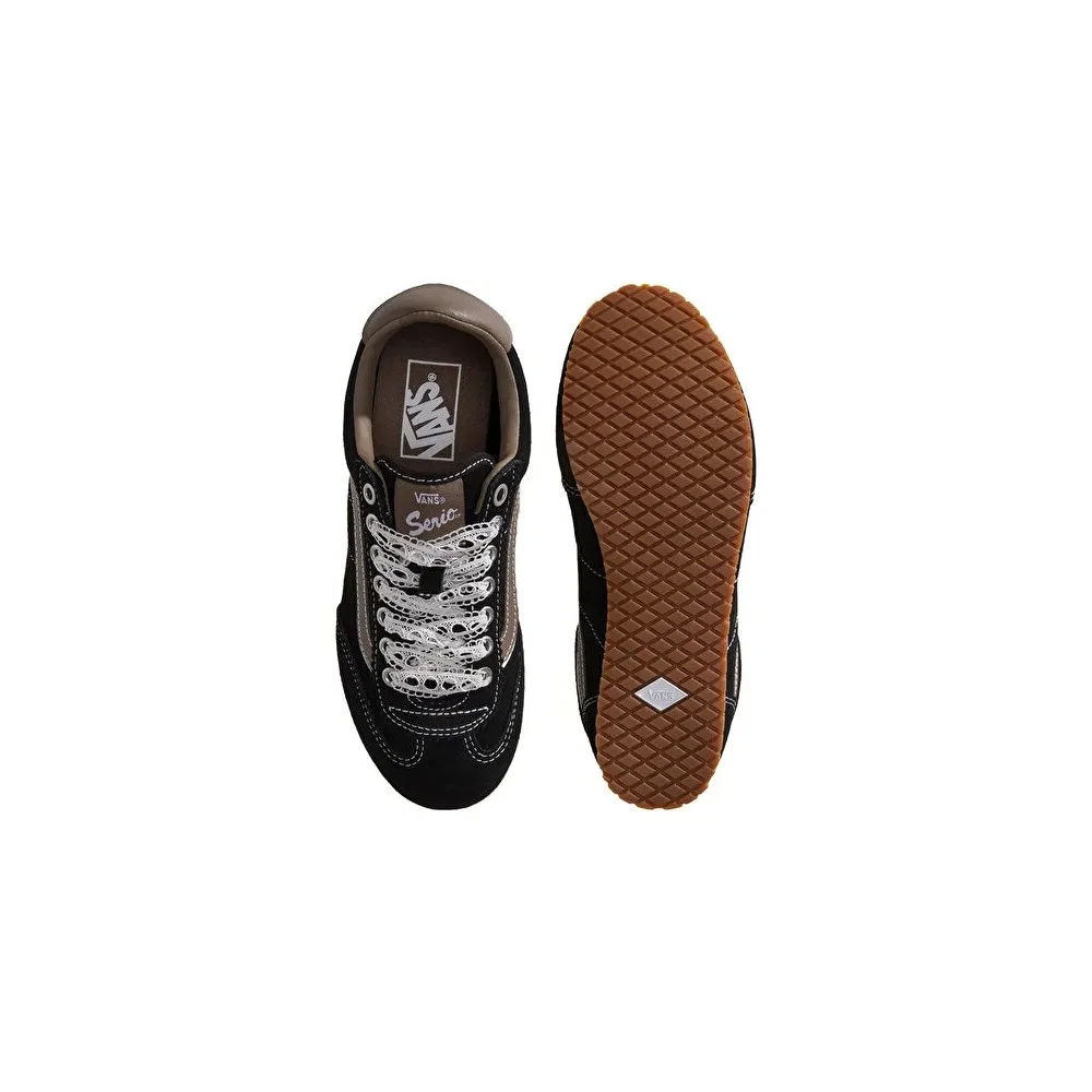 Детские кроссовки Vans Super Lowpro, Black — фото 3