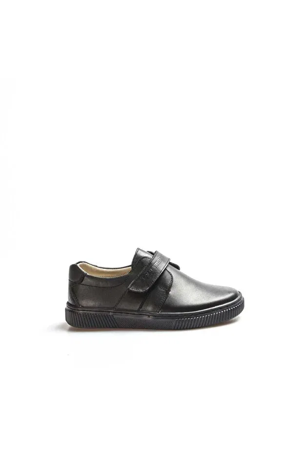 Детские туфли для девочек кожаные Fast Step, Black
