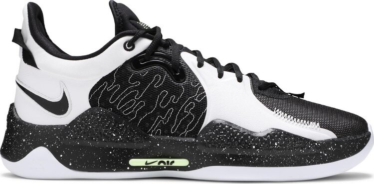 

Кроссовки Nike PG 5 'Black Volt', черный