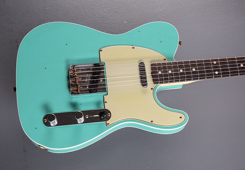 

1960 Journeyman Relic Tele Custom Fender