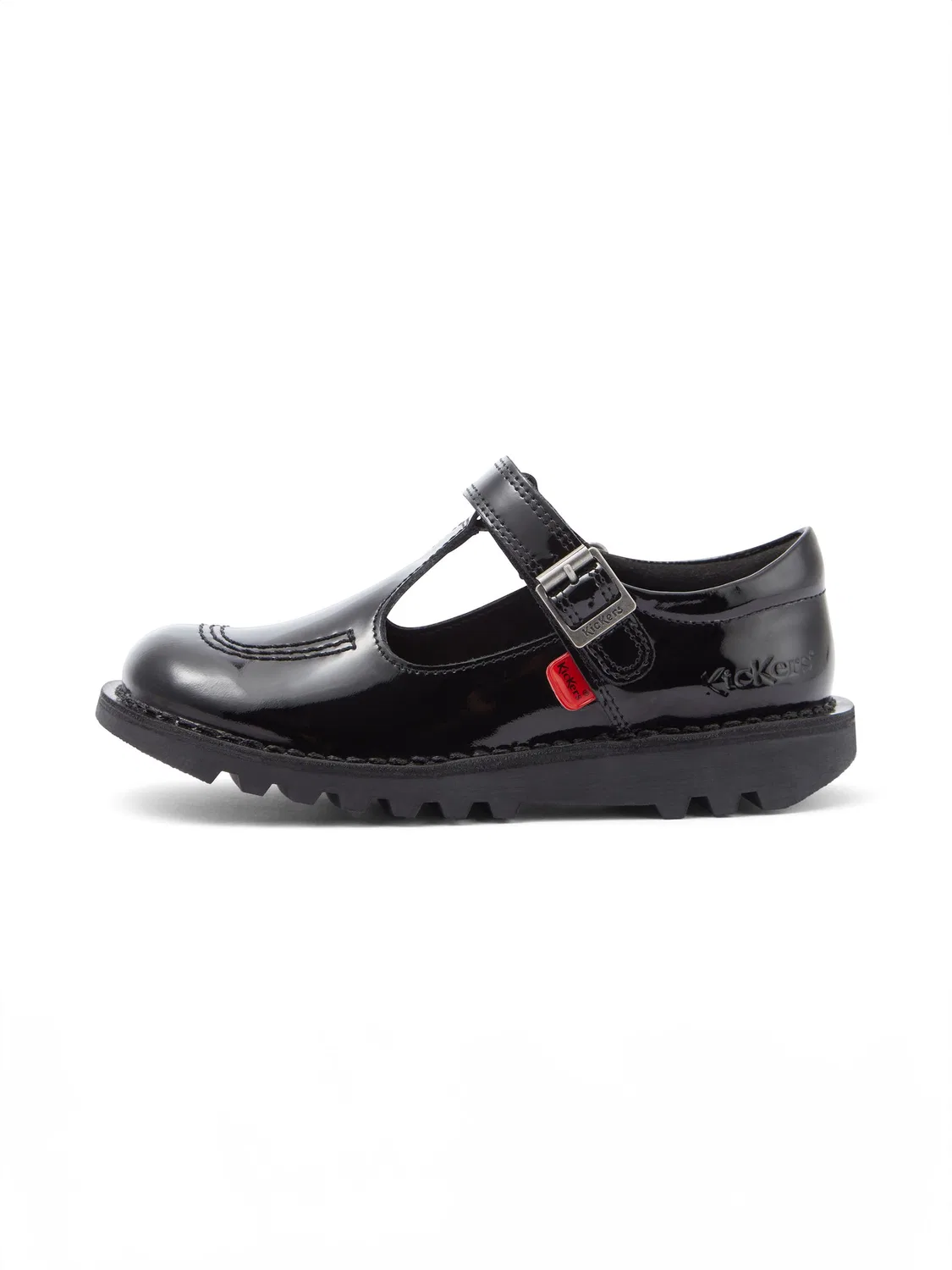 Туфли Kickers Kick T-bar, черные — фото 2