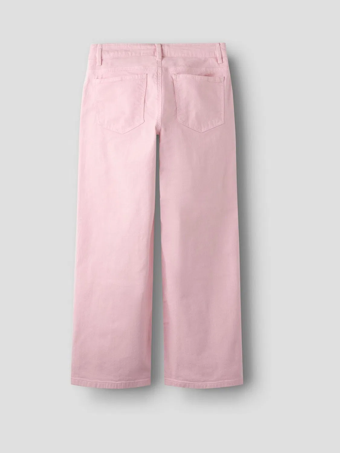Брюки широкие Wide Leg Jeans Name It, розовый — фото 2