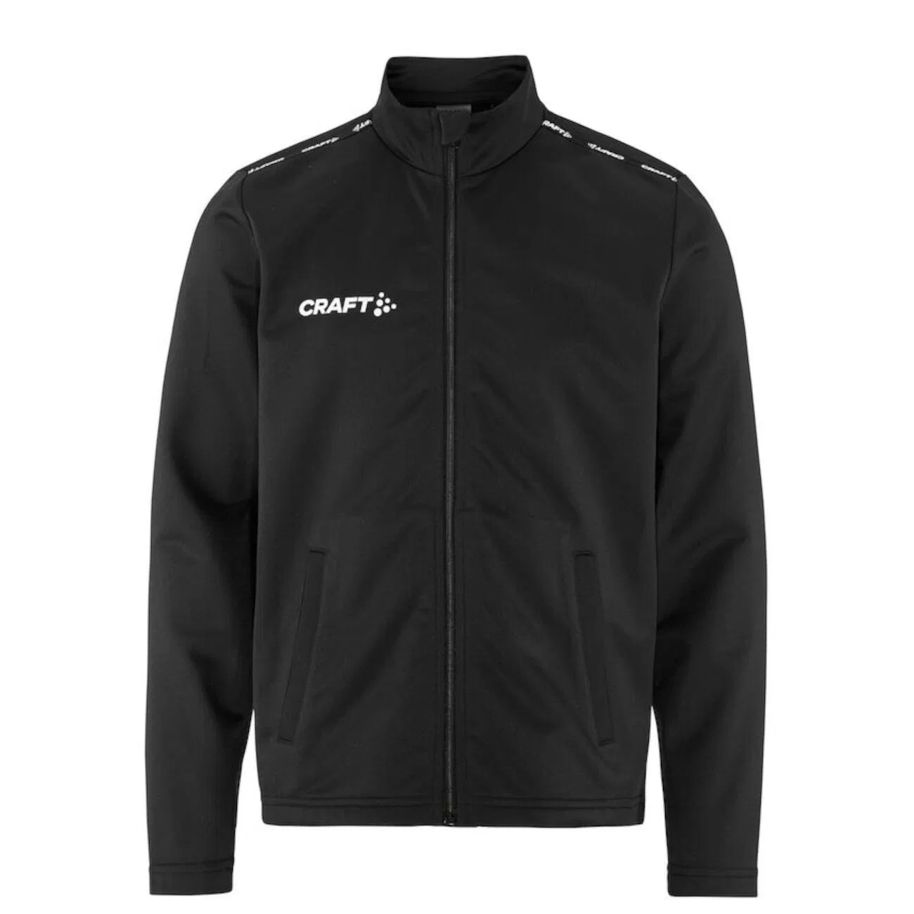 Детская тренировочная куртка Squad Go FZ Jacket Jr Craft, Schwarz