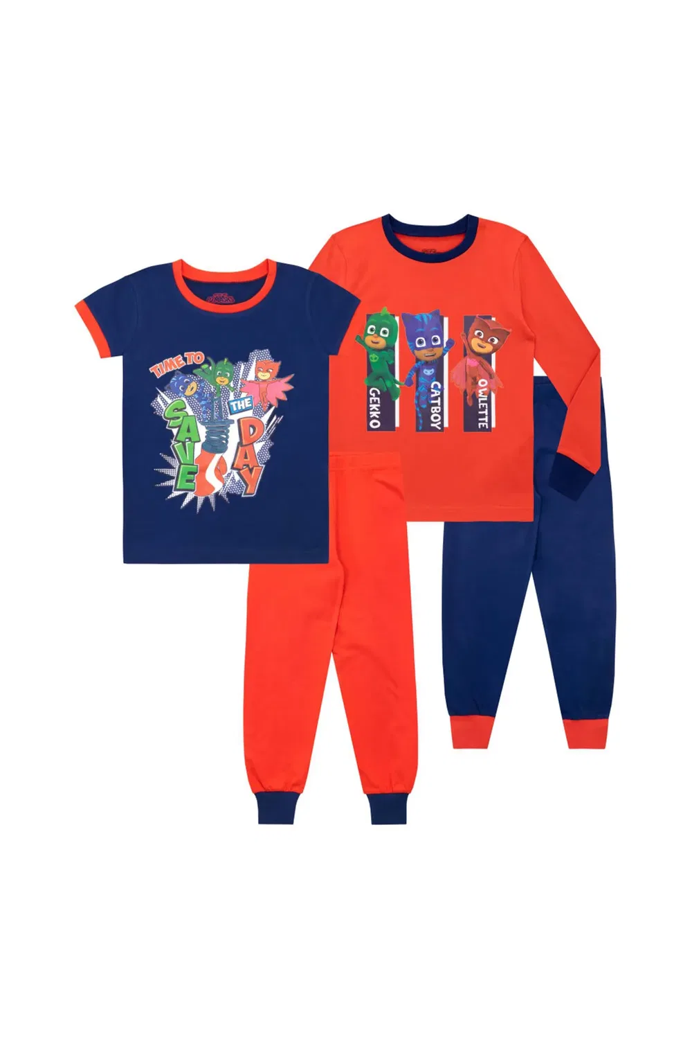 Детская пижама-комплект из 2 предметов Pj Masks, Multi