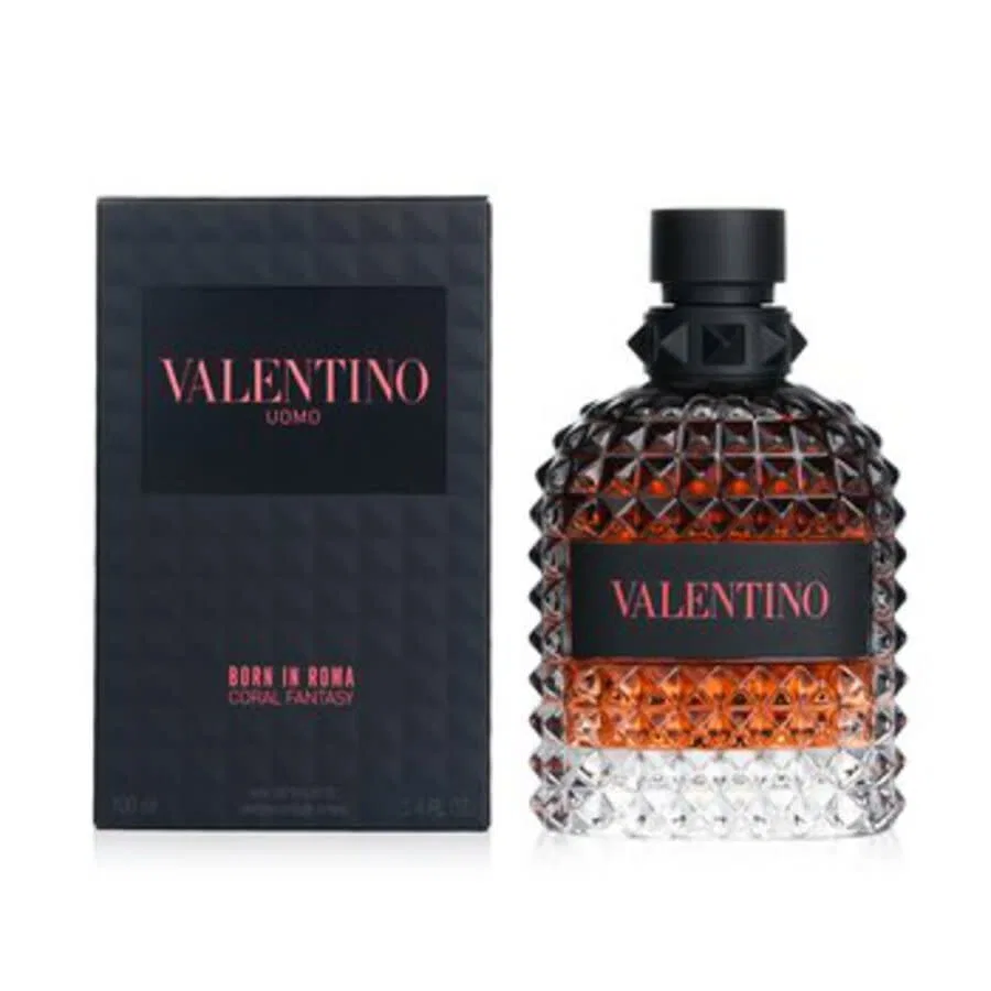 Туалетная вода Coral Fantasy Valentino Uomo Born In Roma, 100 мл — фото 2