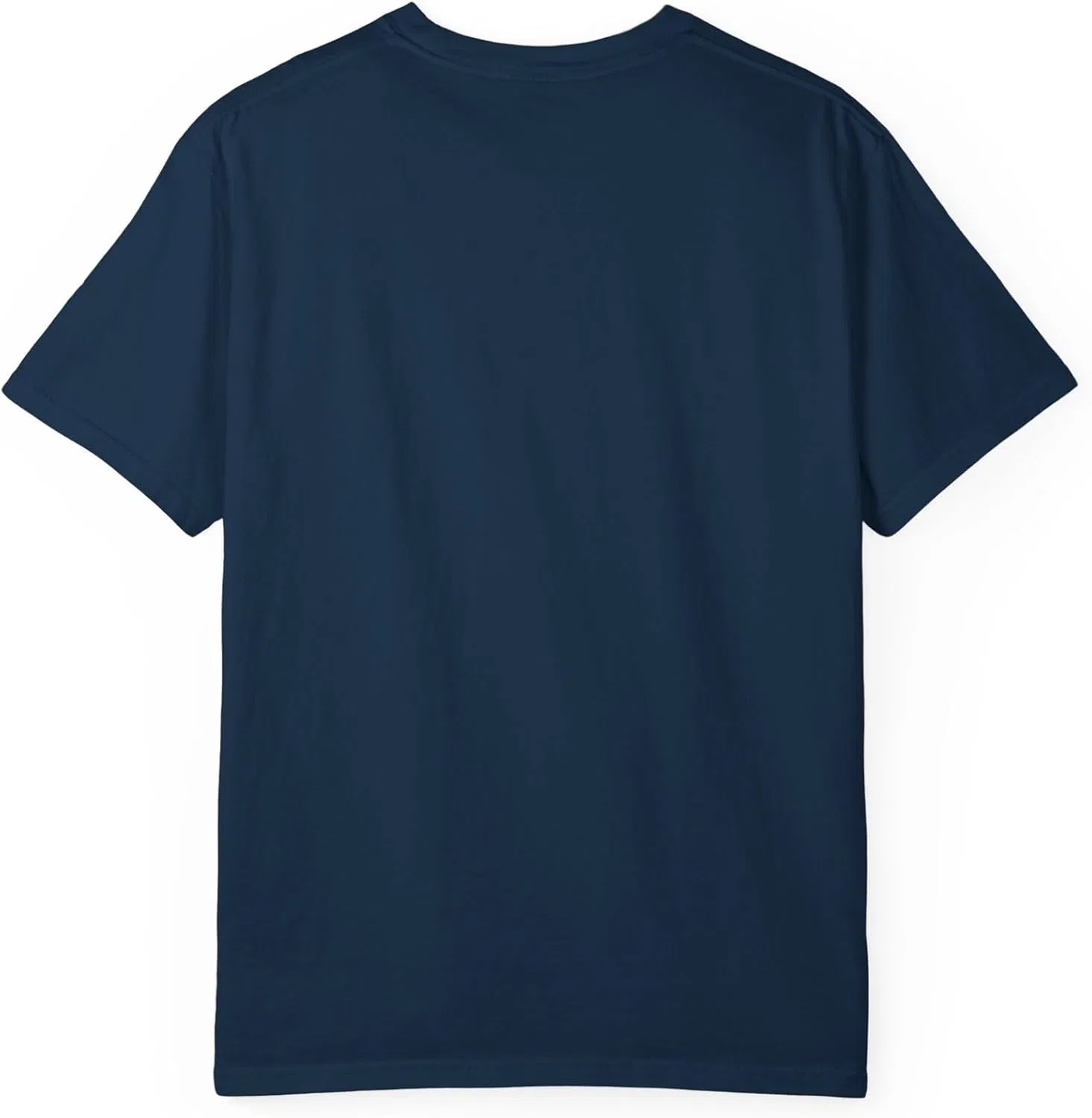 Женская футболка с круглым вырезом Comfort Colors 1717, True Navy — фото 3