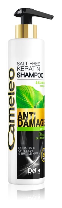 

Кератиновый шампунь для поврежденных волос Delia Cosmetics Cameleo BB