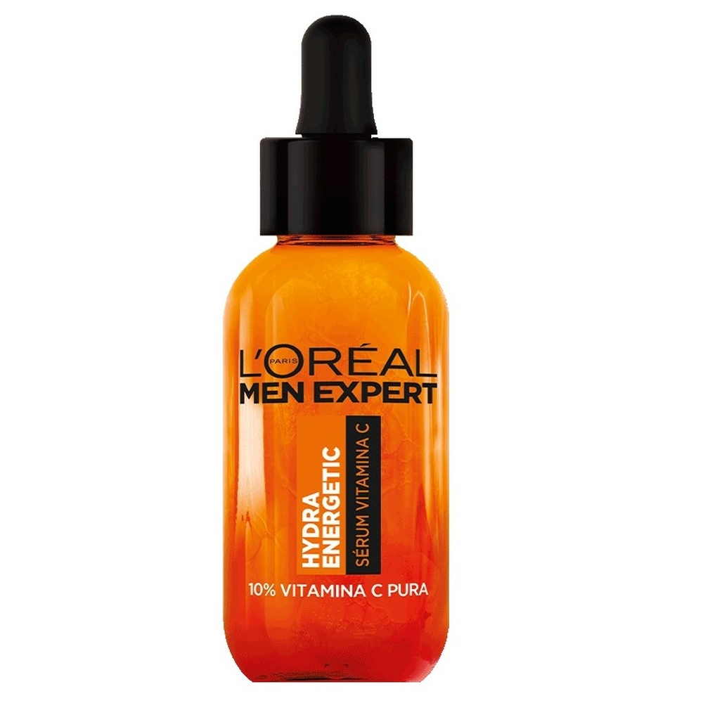 

Сыворотка для лица L'Oreal Paris Men Expert Hydra Energetic Vitamina C, 30 мл