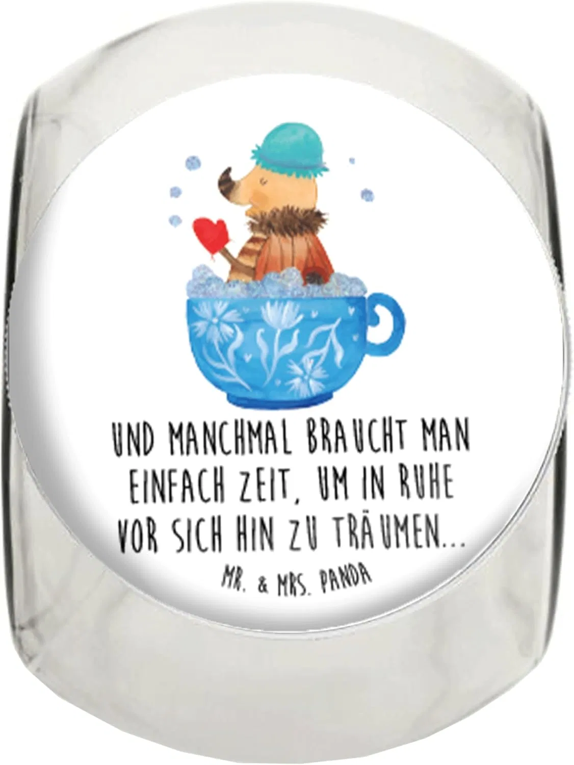 Mr. & Mrs. Panda Мистер и миссис Панда Candy Jar Night Moth Bubble Bath, 870 мл, White