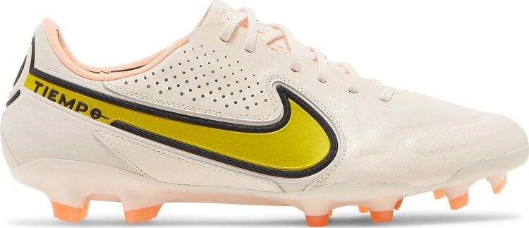 

Бутсы Nike Tiempo Legend 9 Elite FG 'Guava Ice Yellow Strike', розовый