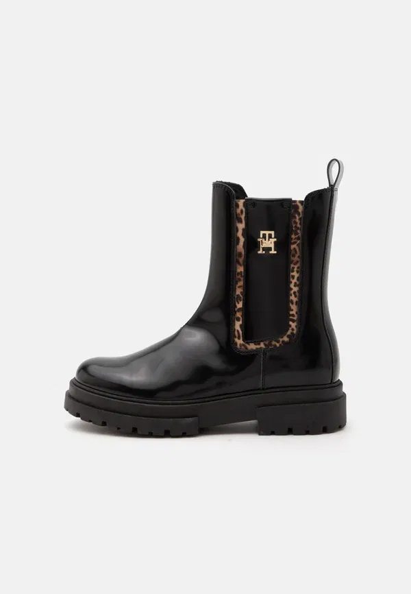 Сапоги на каблуке Classic Ankle Boots Tommy Hilfiger, черный