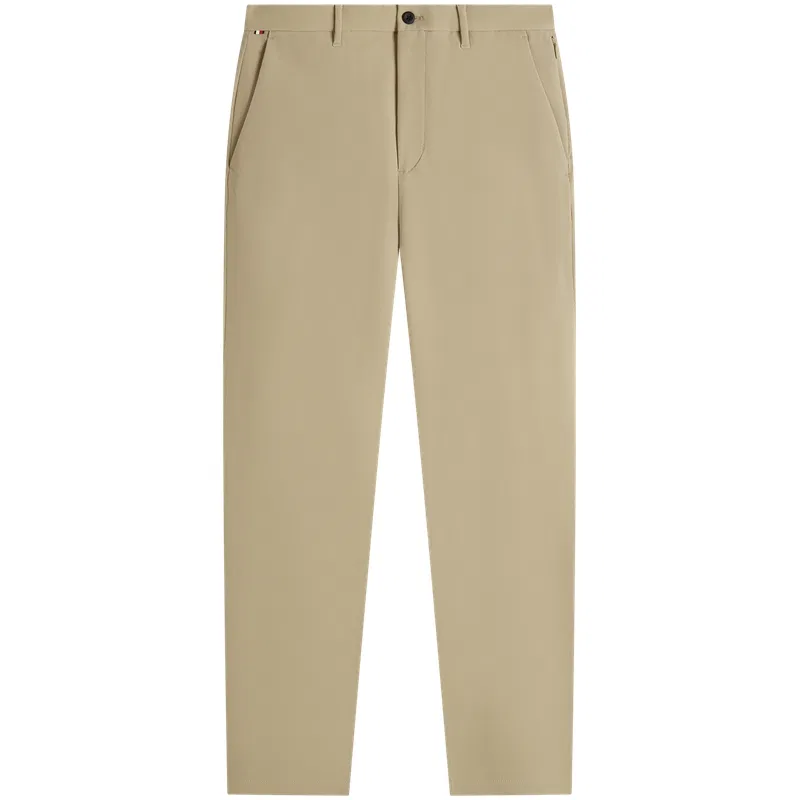 Мужские повседневные брюки прямого кроя Tommy Hilfiger, Khaki AEG