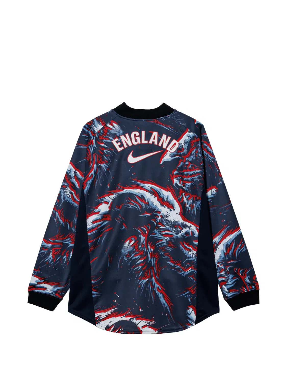 Футболка England Authentic Goalkeeper Nike, синий — фото 2