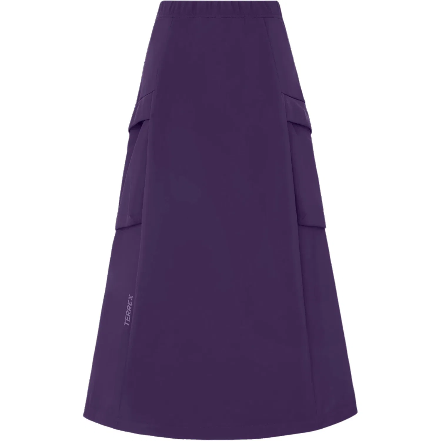 Женская длинная юбка Adidas Terrex Aurora Plum Purple — фото 3