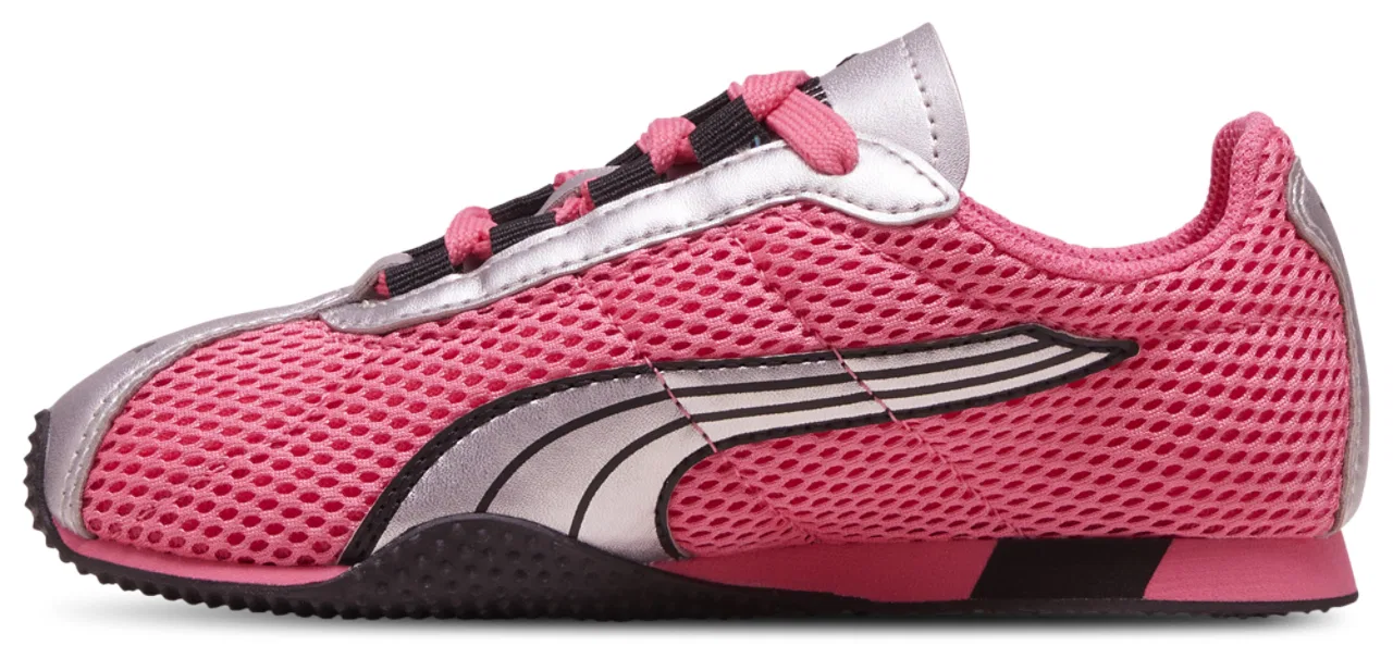 Кроссовки для мальчиков H-Street Og AC PUMA, цвет Puma Silver/Magic Rose — фото 2