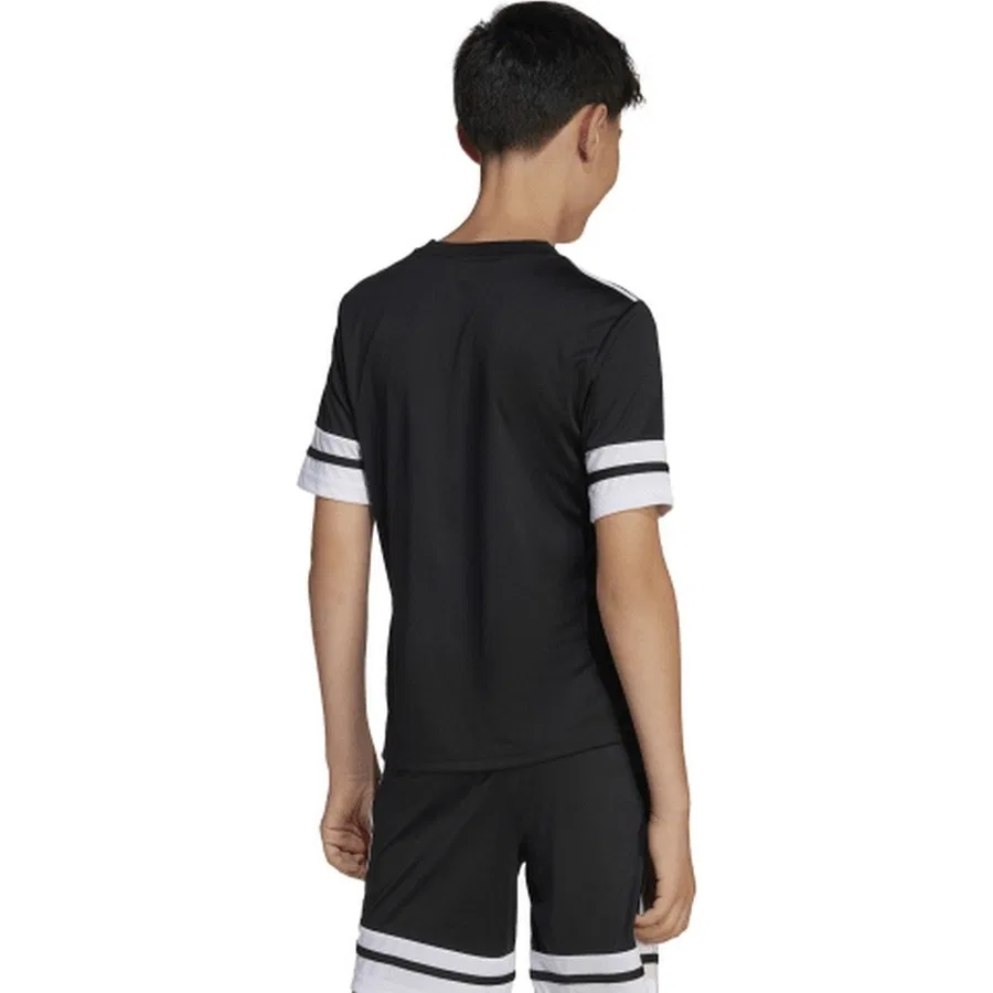 Детская футболка с длинным рукавом SQUA25 JSY Y JJ0052 adidas, Черный — фото 2