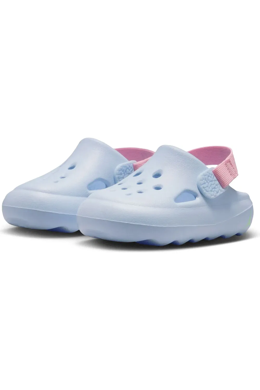 Детские водонепроницаемые кроссовки Hydrip Foam Clog Jordan, Half Blue/Green/Soft Pink