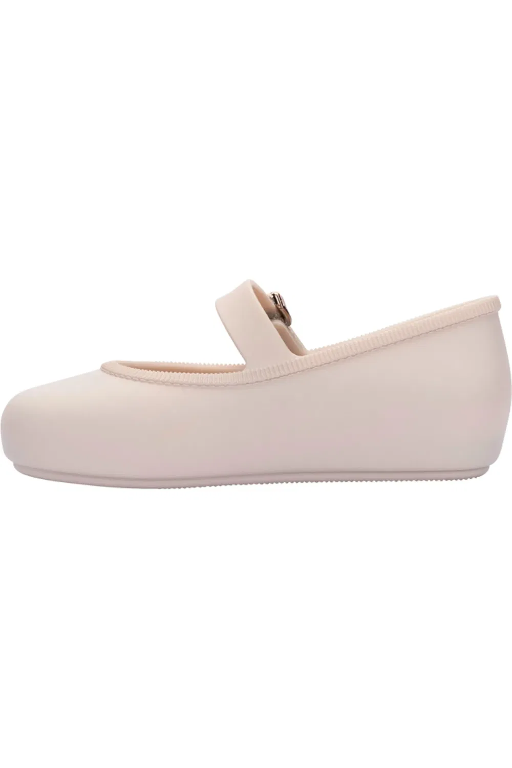 Детские балетки водонепроницаемые Soft Ballerina Mini Melissa, бежевый — фото 3