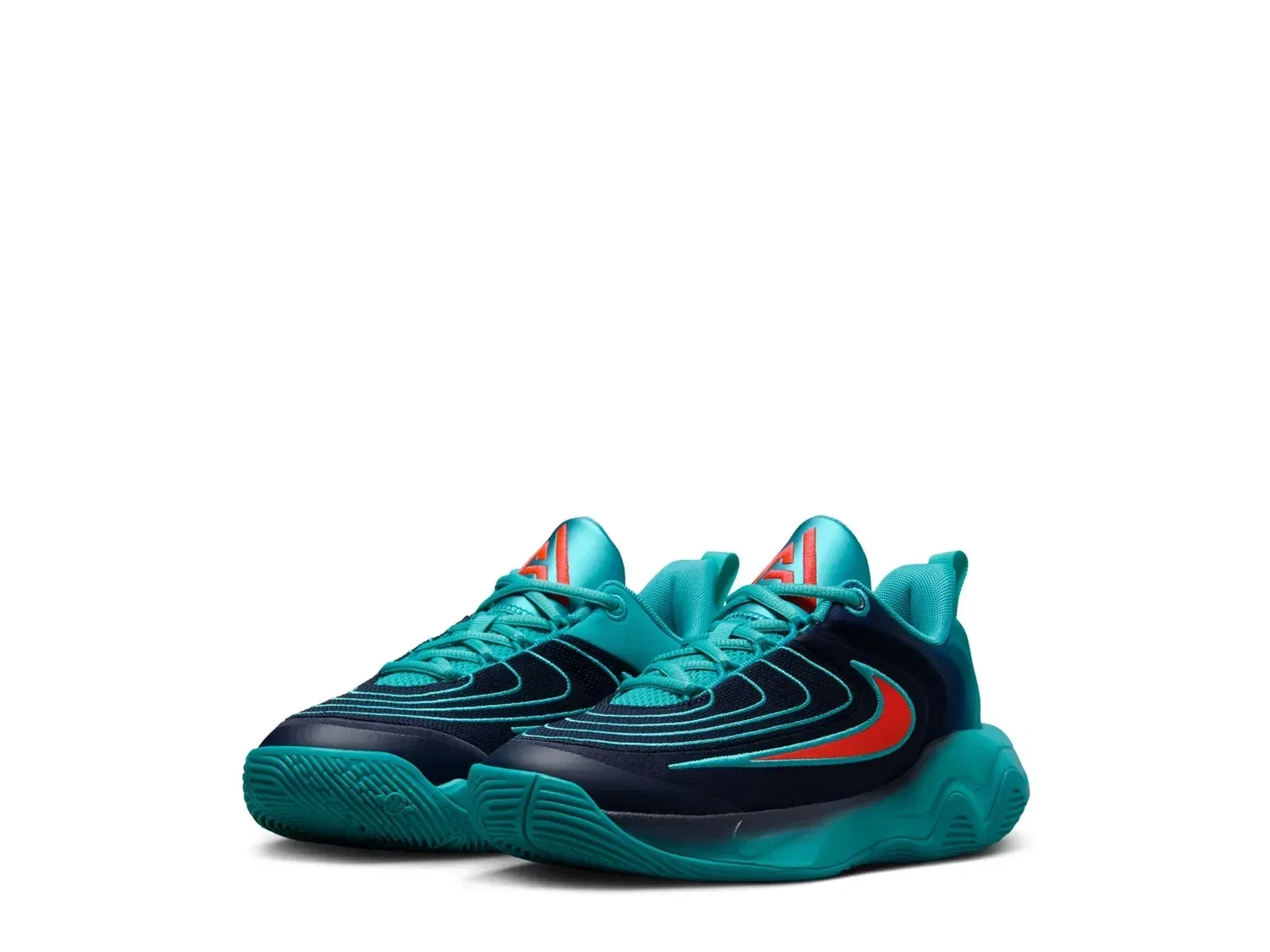 Кроссовки Giannis Immortality 4, детские, Nike, темно-синий — фото 3