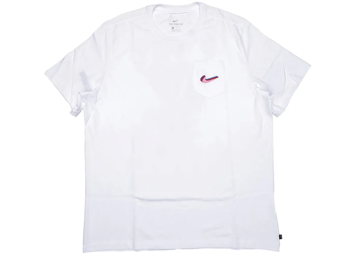 Мужская футболка с принтом Парра Nike, White