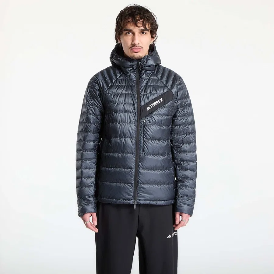 Мужская куртка adidas Trk Down J, Черный