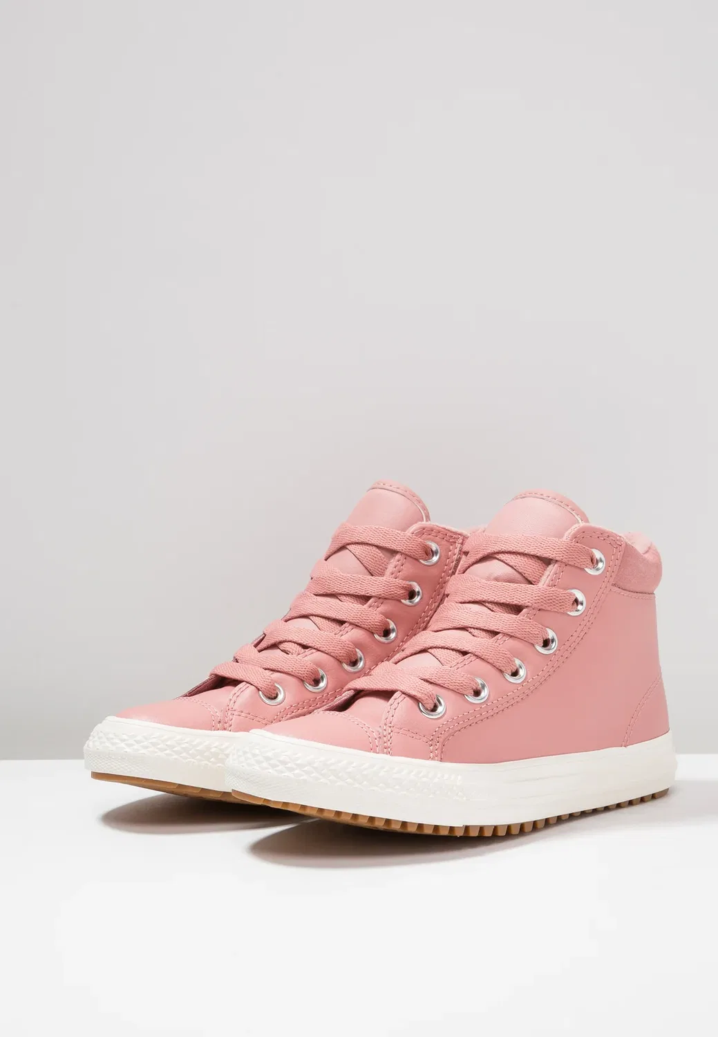 Кроссовки Chuck Taylor All Star - высокие кроссовки Converse, Rust Pink/Burnt Caramel — фото 4